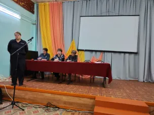 В Ковернино  Инспекторы  ПДН и ОГИБДД  проводят встречи с учащимися и родителями в рамках ОПМ "Чистое поколение", "Твой выбор"